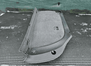 Boczek Tapicerka Bagaznika Lewy Prawy Ciemny Soul Audi A4 B6 B7 Kombi Avant 31