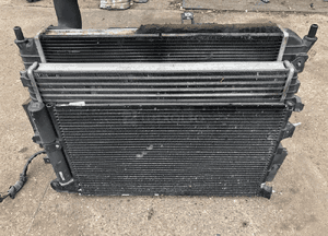 Chłodnica chłodnice komplet z wentylatorem Jaguar XF X250 3.0 D 3
