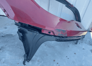 Bmw X6 E71 błotnik prawy przód przedni kompletny 6