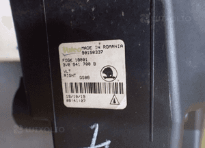 Halogen halogeny skoda superb iii 3 lift led 11