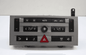 Panel klimatyzacji Peugeot 407 1