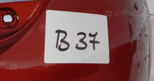 Zderzak tył tylny do ford fiesta MK6 vi lift fl hb T5 2