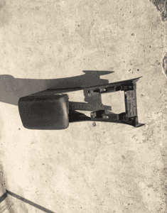 porsche cayenne 2005r szara skóra podłokietnik schowek szary 6