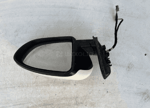 Lusterko PRAWE Nissan Qashqai J10 LIFT 74 11 PIN KAMERA ANGLIK 5
