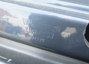Belka zderzaka tył tylna volvo V60 iii S60 iii 2014- 4