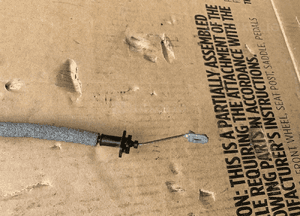 Klamka wewnętrzna prawy przód przednia prawa Ford Mondeo MK4 6M21-U22600-AB 2