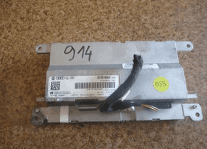 WYŚWIETLACZ CENTRALNY AUDI A4 B8 A5 LCD 8T0919604 2
