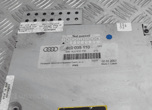 ZMIENIARKA CD 4L0035110 AUDI Q7 4L 2