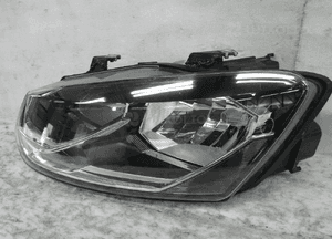 Vw polo 6C lampa przednia lewa przód 2