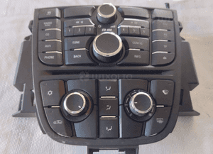 PANEL NAWIEWU KLIMATYZACJI RADIA OPEL ASTRA J IV 13346092 13346050 2