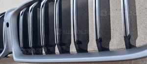 BMW 5 G30 G31 G33 LCI ATRAPA GRILL NERKI Chrom-Mat 5A0DFB4 51125A0DFB4 2