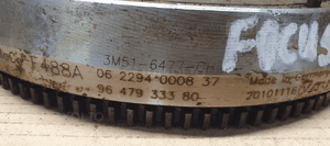 Sprzęgło tarcza docisk koło dwumas dwumasa Ford Focus MK2 Lift 1.6 TDCI 5