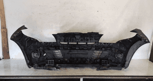 } ZDERZAK PRZÓD PRZEDNI RENAULT MEGANE 3 III NV676 CZARNY HALOGENY 5