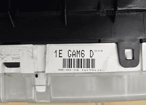 Mazda 6 2.0 CiTD GH 08-12 zegar licznik 1E GAM6 D 6