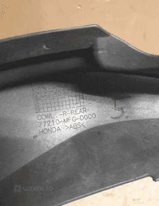 Honda cb 600 f hornet 2007-2013 (CB600F PC41) nadkole prawe 2