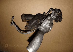 Fiat ducato 2.3 euro 6 turbosprężarka 5802363734 2