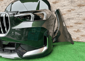Maska błotniki zderzak pas chłodnice lampy led bmw X1 U11 C4E 3