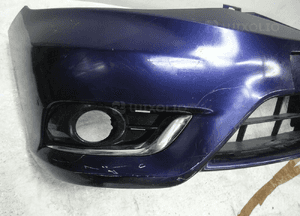 Nissan pulsar bez dziur cały zderzak przedni 2