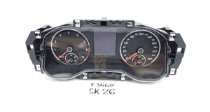 Licznik zegar volkswagen polo vi t-cross 15502 km 2G0920740J 1