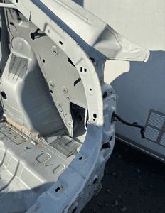 Blotnik cwiartka wanna pas tyl renault rafale teqp 6