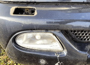 Mercedes ML 163 lift zderzak przod przedni xenon czujnik pdc 5