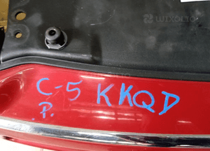 Zderzak przód przedni kompletny XENON Citroen C5 III KKQD 5