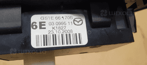 Przełącznik regulacji świateł DSC OFF Mazda 6 II D65155225 GS1E66170B 7