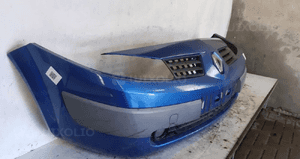 Zderzak przód przedni do renault megane ii 2 TEI45  halogeny 3