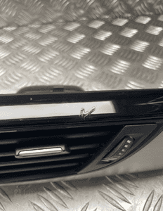 Bmw F20 dekor listwa konsoli szczotkowane aluminium 9205356 9