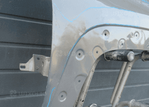 Błotnik przedni przód prawy jeep renegade 2014-2018 17