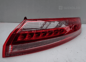 Lampa tylna prawa europejska LED RENAULT LAGUNA III COUPE 1