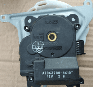 Toyota Avensis T25 Corolla Verso silniczek sterownik nagrzewnicy 063700-8610 3