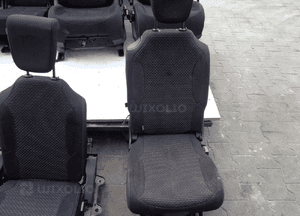 FOTELE SIEDZENIA CITROEN C4 GRAND PICASSO 7 OSÓB 3