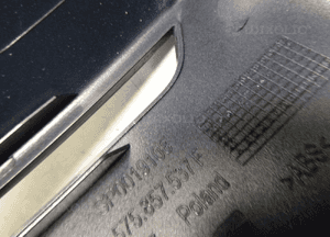 Seat ateca lewa osłona obudowa lusterka nowa 9