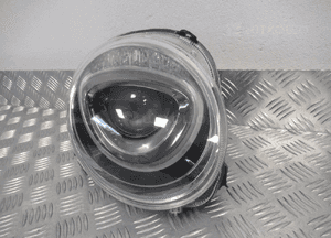 Lampa przednia przód prawa fiat 500 lift soczewka 2015-2022 3