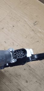 Mechanizm podnośnik szyby lewy przód BMW 5 E60 6922267 7034351S 7075667E 5