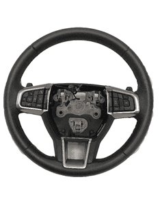 Land rover discovery sport L550 kierownica multifunkcyjna skóra łopatki ładna 1