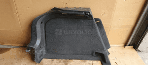 Tapicerka boczek bagażnika lewy tył Audi A3 8P 8P3863879AB 1