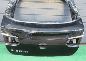 Klapa bagażnika tylna tył mercedes glc W253 coupe 2015- 6