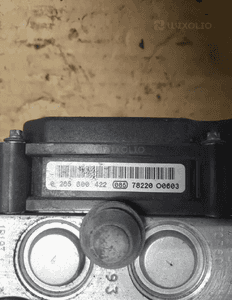 0265231537 0265800422 sterownik ABS agregat OPEL CORSA D 6