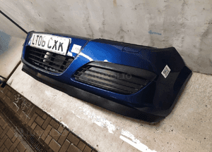 Zderzak przód przedni do opel astra h 3 iii Z21B 3