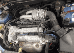 Mazda 323 323c 323p 323f Ba 1.5 16V Silnik  Z5  167 tyś 1