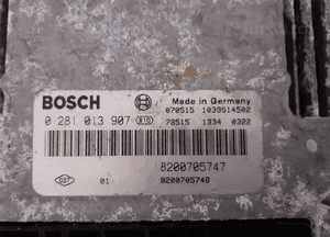 Renault megane scenic S118539003E | 0281013907 | 8200481866 | 8200780028 6