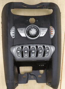 MINI R56 panel szyb nawiewu klimatyzacji środkowy 69797002 3452259 1