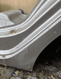 Blotnik cwiartka lewy tyl renault clio v 5 org fv 7