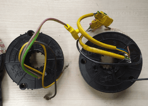 MERCEDES ML 163 taśma kierownicy zwijak 3