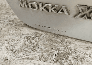 Klapa tył pokrywa bagażnika opel mokka 12-19 2