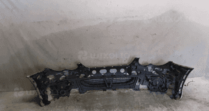 Zderzak przód przedni mercedes W203 sport coupe halogeny  744 srebrny 5