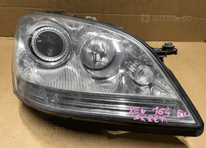 MERCEDES ml 164 lampa xenon prawa hella skrętna 1