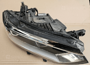VW Passat B8 lampa przód przednia  lewa FULL LED 3G1941035C 4